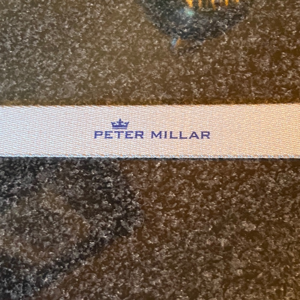 Peter Millar Brown and Tan Canvas/Leather Belt 
Size 36 - Picture 6 of 7